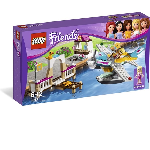 NIB Lego Friends Heartlake Flying Club Creative Building Set - Picture 1 of 12